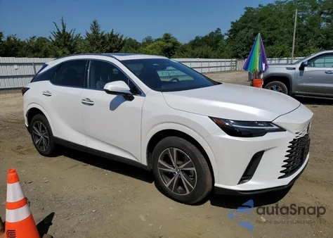 2023 Lexus Rx 350 Base из США, поврежденный, VIN 2T2BAMCAXPC003856